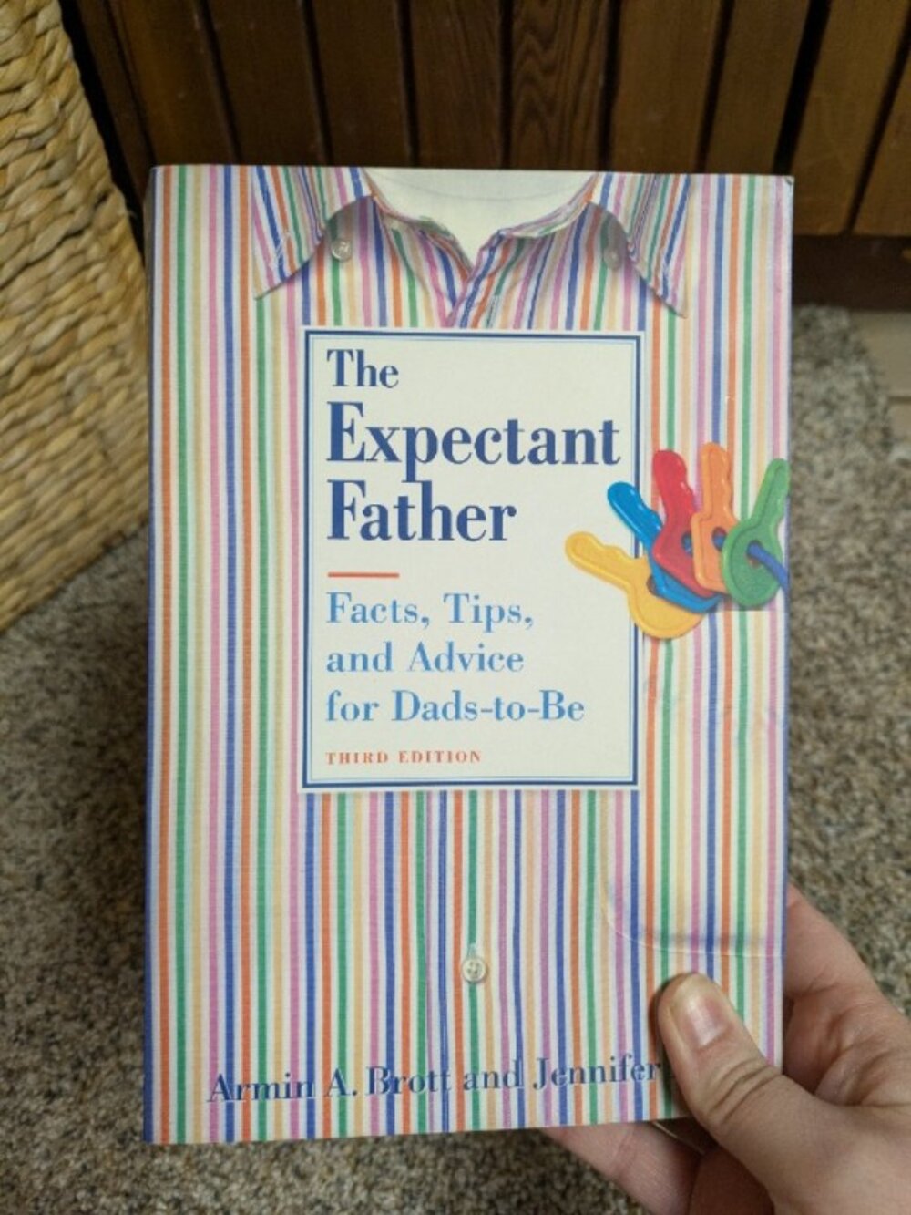 The Expectant Father New Dad Book